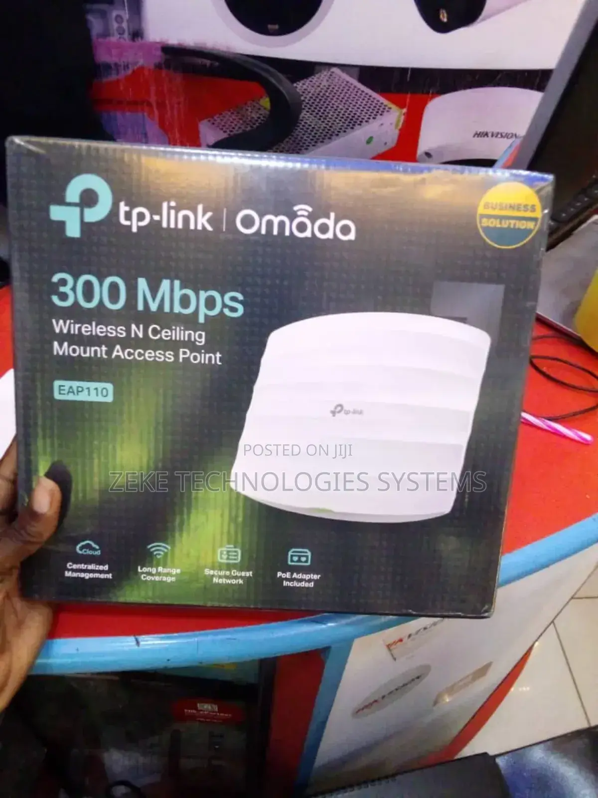 Tp Link Omada 110 Indoor