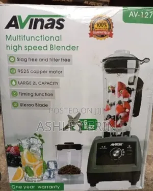 Avinas Multifunction High Speed Electric Blender