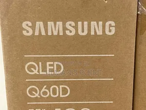 New Release Samsung 85" Q60d Qled Tv