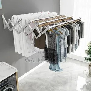 Wall Mounted Cloth Hanging Rack