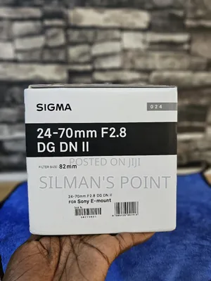 New Release Sony Sigma 24-70mm F2.8 Ii Lens