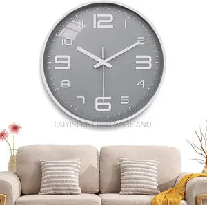 Modern Wall Clock – Stylish Silent Clock for Home Office