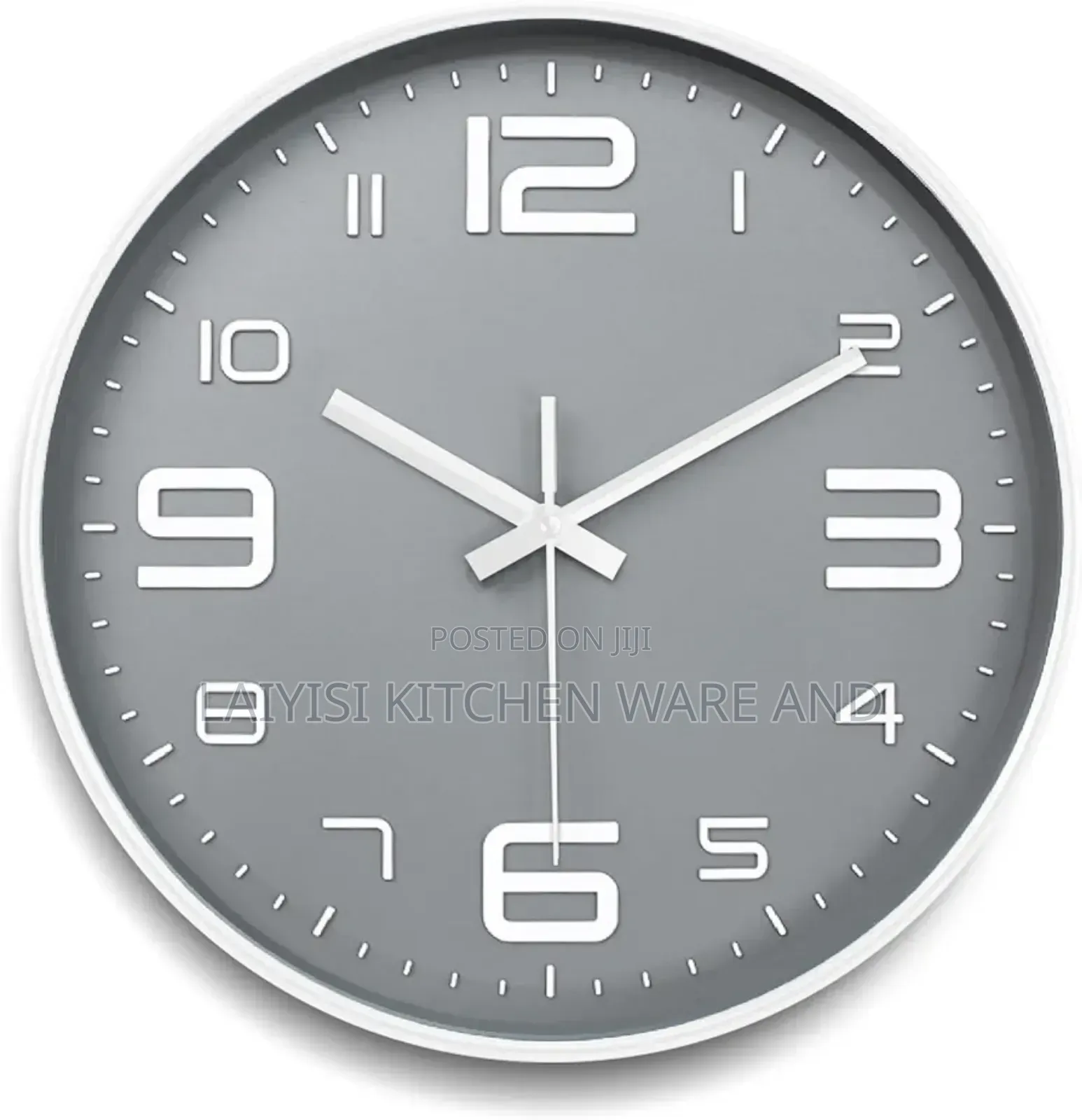 Modern Wall Clock – Stylish Silent Clock for Home Office