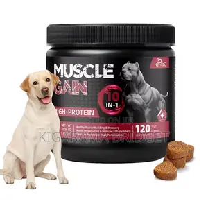 High Protein Dog Muscle Booster for Weight Gain(Dog Food)