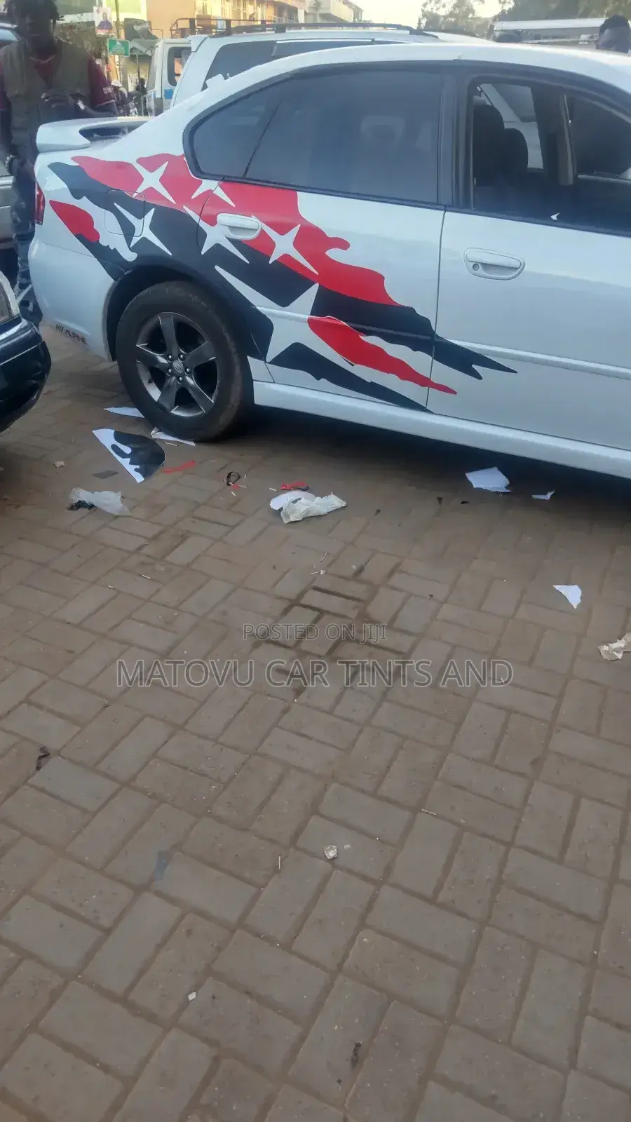 Matovu Body Stickers