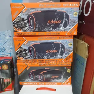 Aldeepo Portable Bluetooth Waterproof Speaker 60w Super Bass