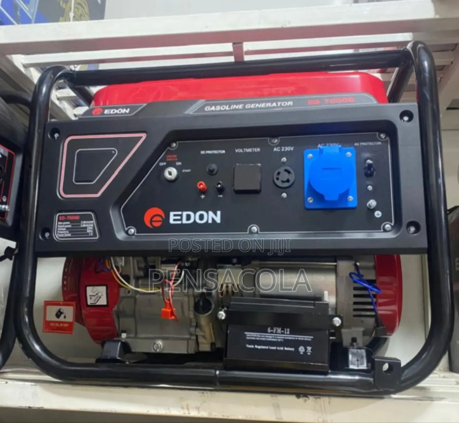 Petrol Generator 6.0kva