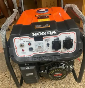 Honda 7.5kva Petrol Generator