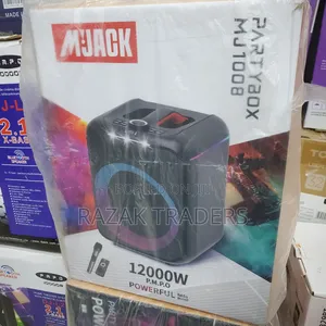 Party Box Mj1008 12000w