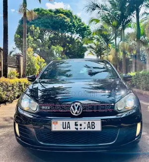 Volkswagen Golf GTI 2013 Black