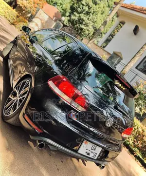 Volkswagen Golf GTI 2013 Black