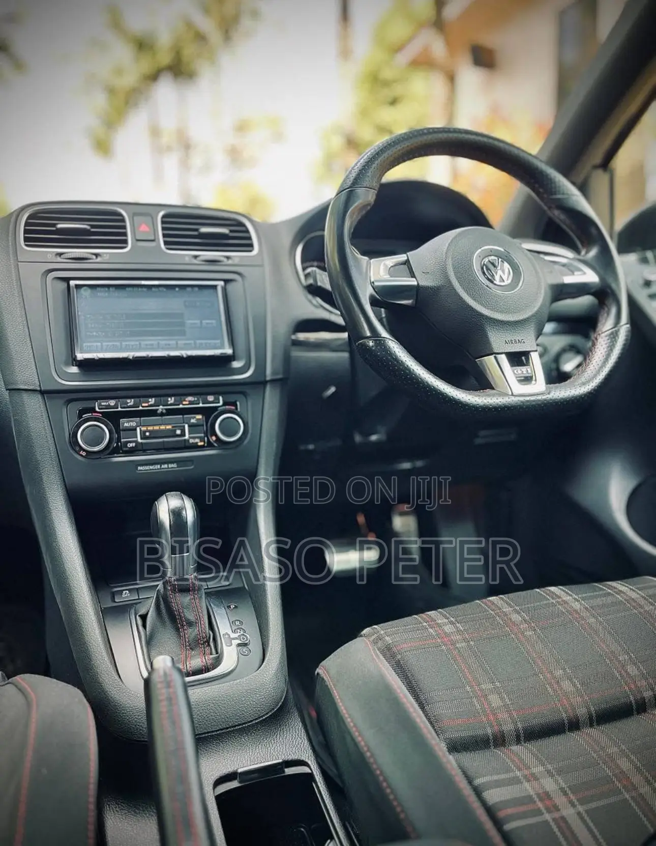 Volkswagen Golf GTI 2013 Black