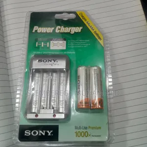 Sony Charger Aa Aaa