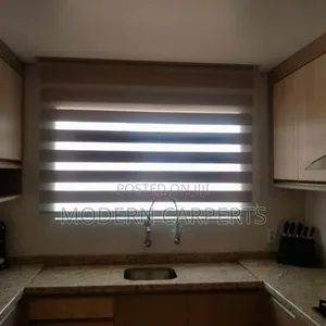 Window Zebra Kitchen Blinds