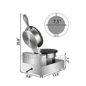 Commercial Waffle Ice Cream Cone Maker