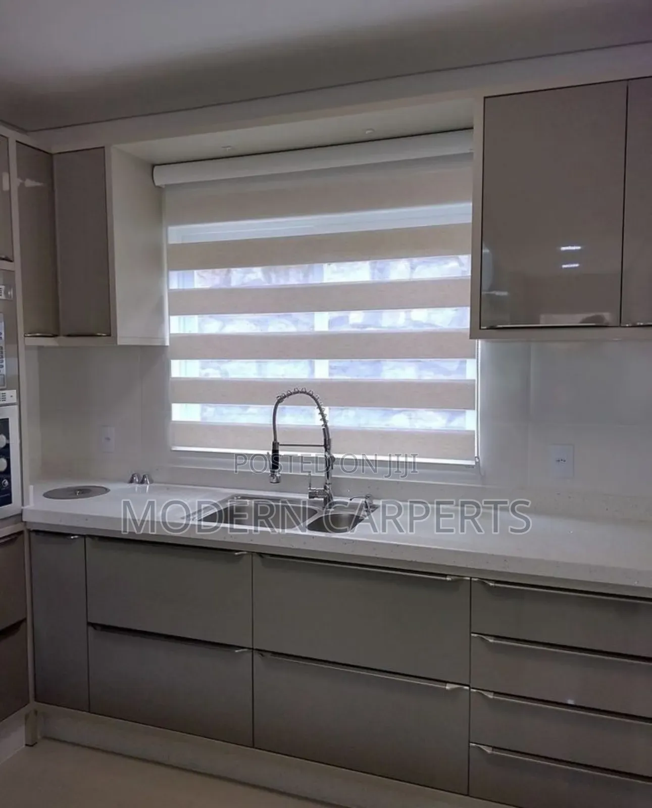 Modern Executive Zebra Blinds