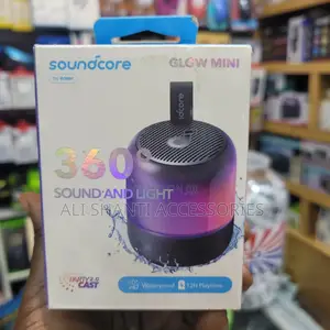 Soundcore Portable Speaker Glow Mini