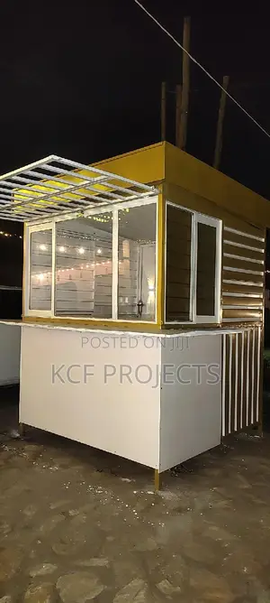 Kitchen Mobile Kiosk Shawarma Take Away