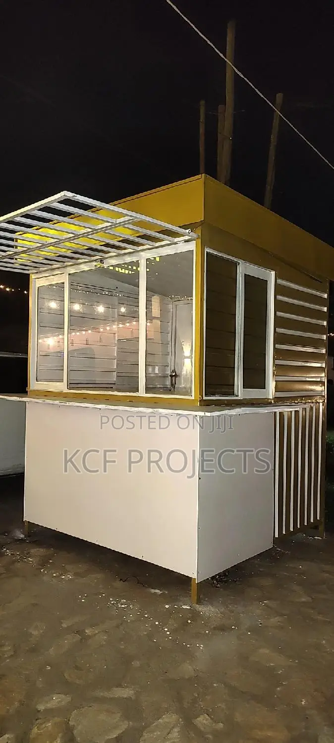Kitchen Mobile Kiosk Shawarma Take Away