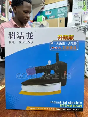 Industrial Steam Iron