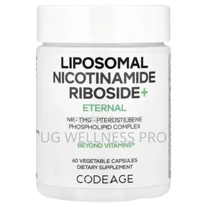 Codeage, Liposomal Nicotinamide Riboside+, 60 Vegetable Caps