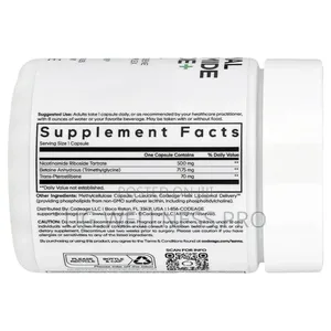 Codeage, Liposomal Nicotinamide Riboside+, 60 Vegetable Caps