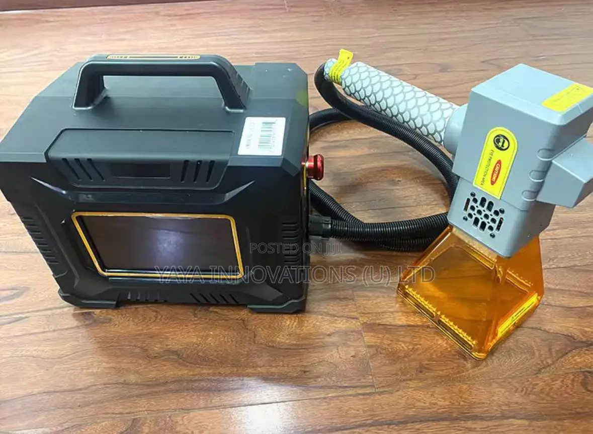 Portable High Precision Laser Engraver for Metal