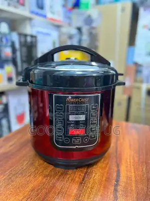Power Crest 7l Multi Cooker Red