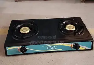 Pixel Stainless Gas Burner Auto Ignition