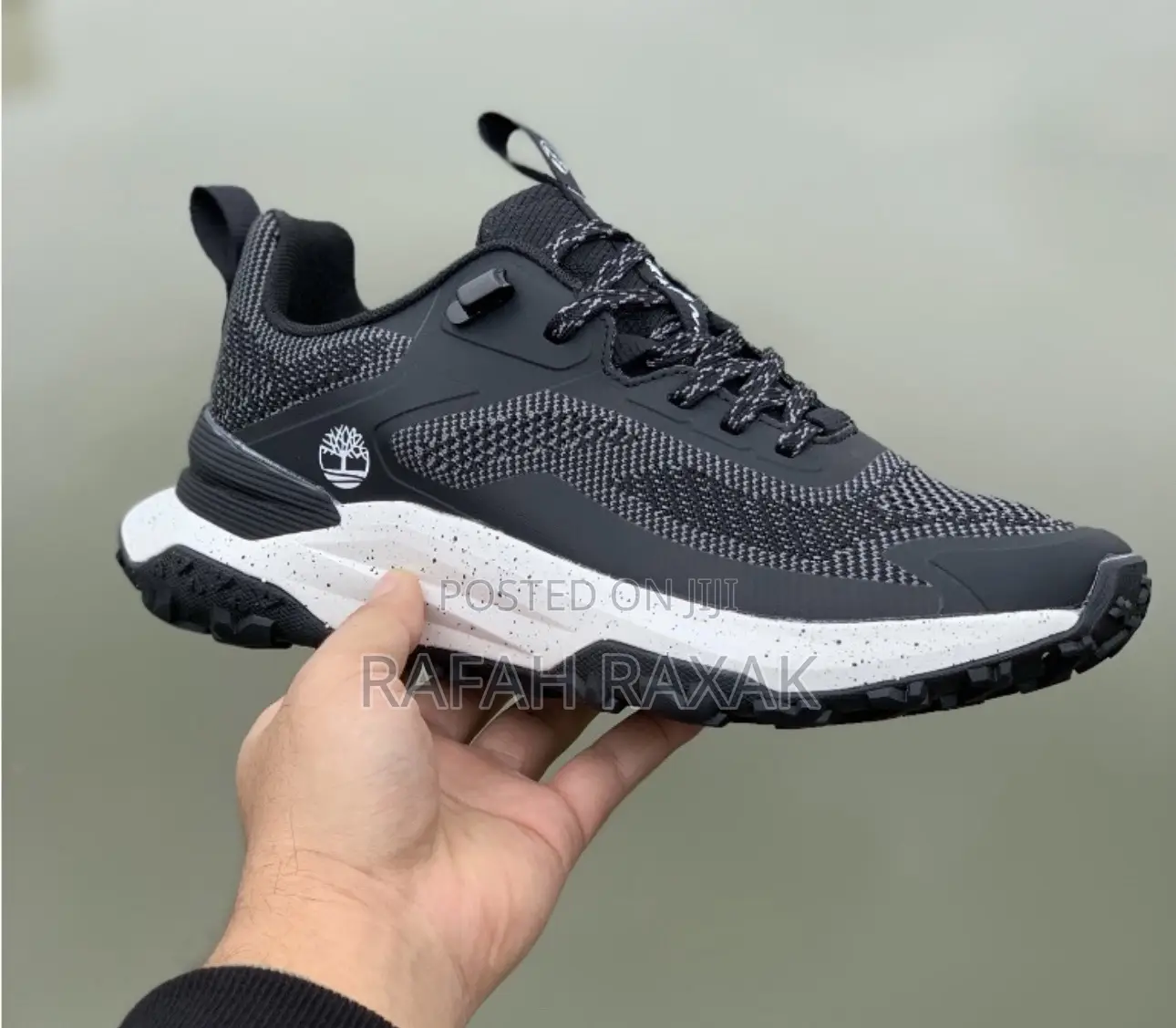 Original Black/White Motion Access Timberland Sneakers