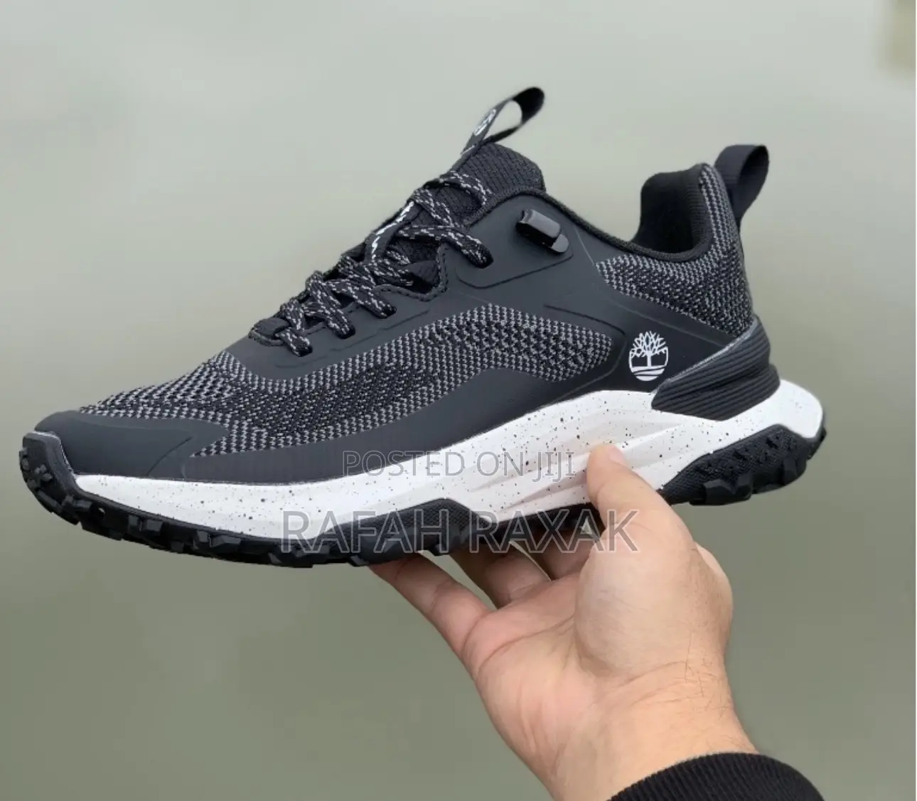 Original Black/White Motion Access Timberland Sneakers