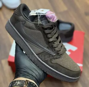Travis Scott X Air Jordan1 Low Og “Velvet Brown” in Stock