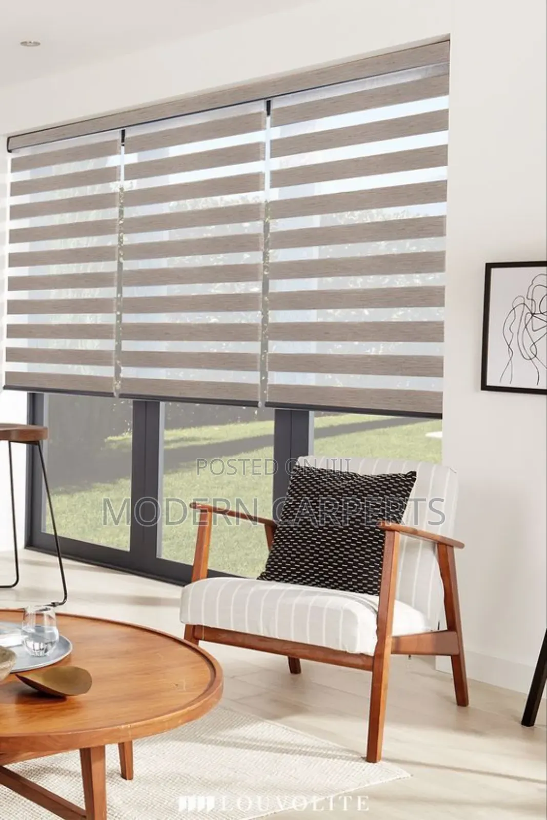 Curtain Office Blinds