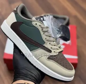 Jordan 1 Low X Cactus Jack Travis Scott “Sail and Ridgerock”