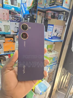 Vivo Y03 128 GB Black