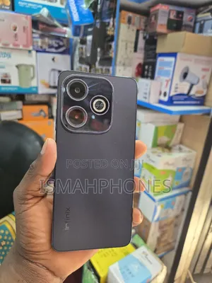 Infinix Hot 40i 128 GB Black