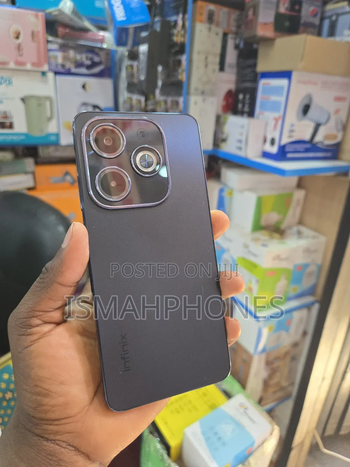 Infinix Hot 40i 128 GB Black