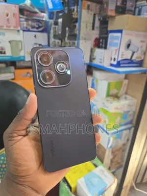 Infinix Hot 40i 128 GB Black
