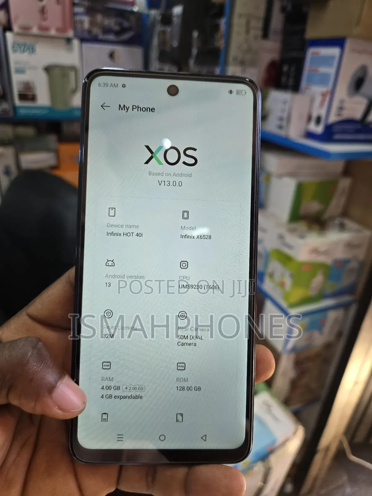 Oppo A3x 64 GB Blue
