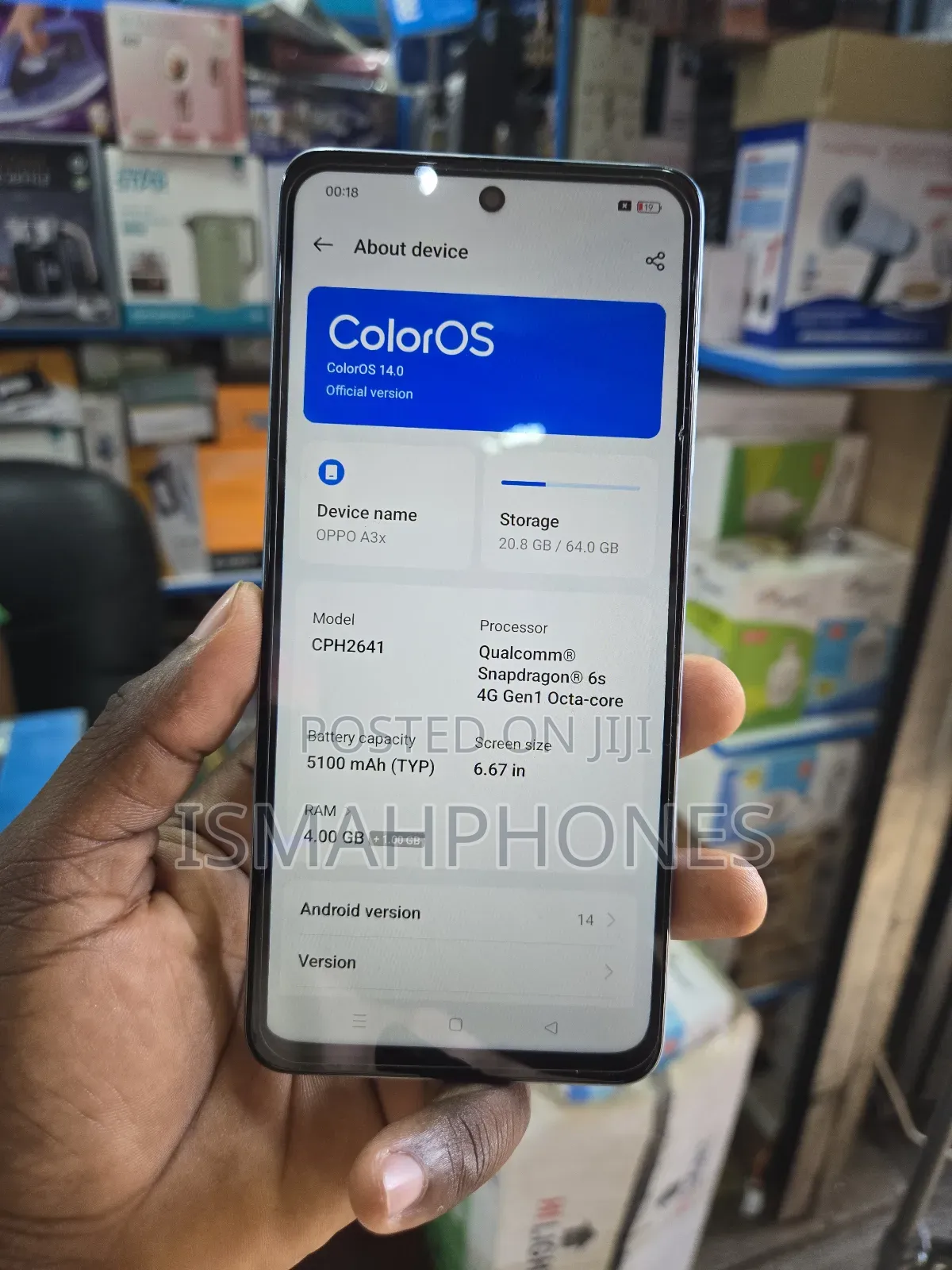 Samsung Galaxy A05 64 GB Black