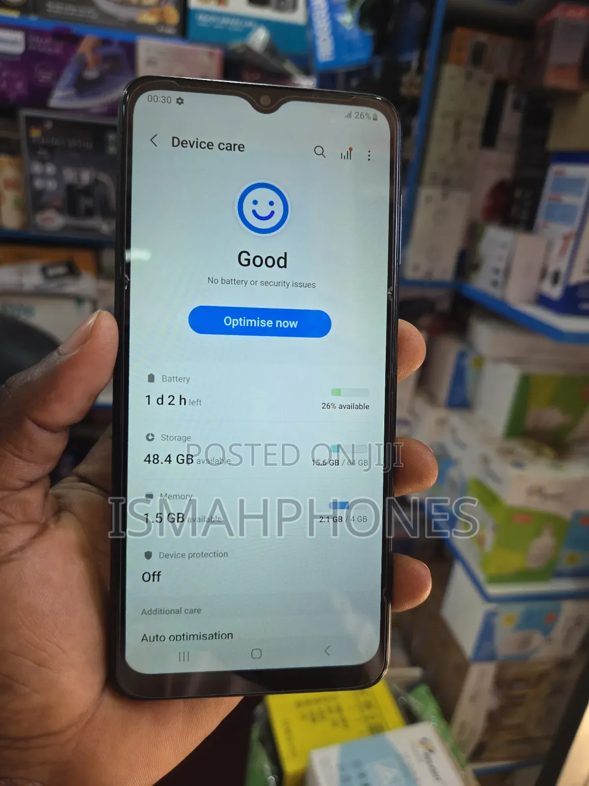 Samsung Galaxy A04s 64 GB Black