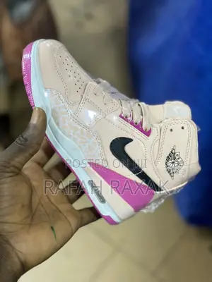 Original Kid’S Nike Air Jordan Legacy Pink Girl’S Sneakers