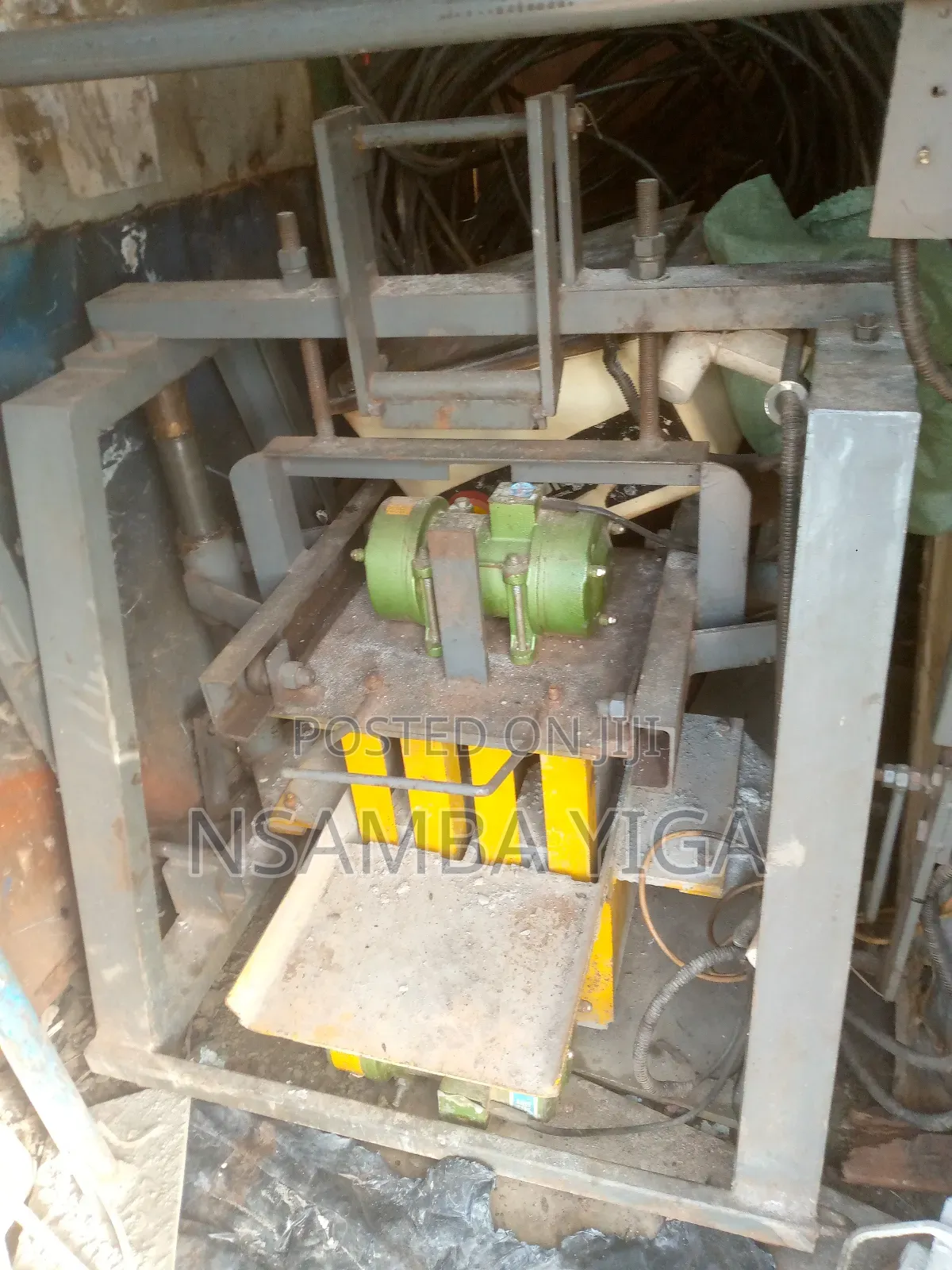 Concrete Brick Machine for Sale
