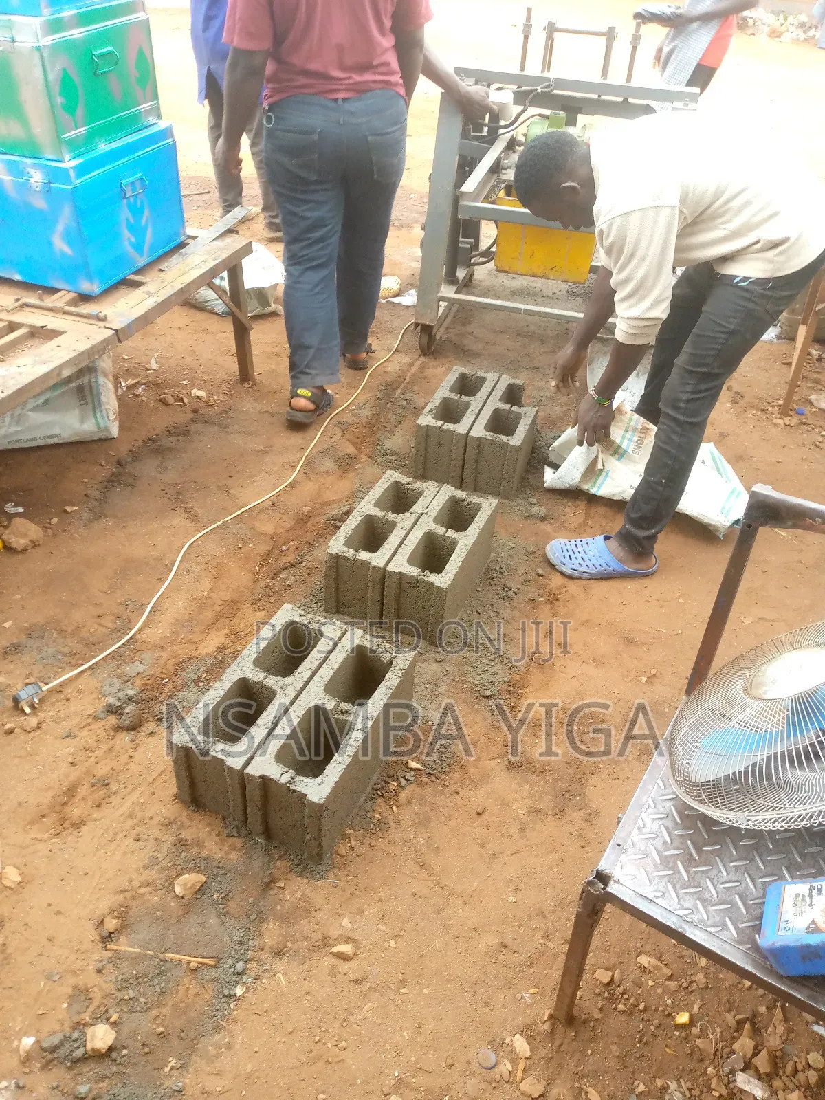 Concrete Brick Machine for Sale