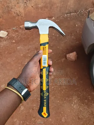 Epica Star Heavy Duty Rubber Insulated Claw Hammer