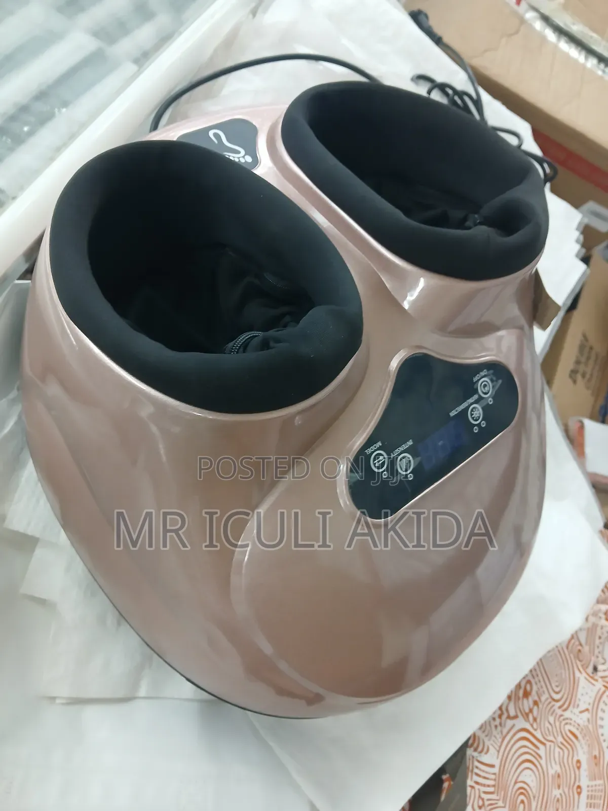 Brit Club Blood Circulation Relaxation Foot Massager
