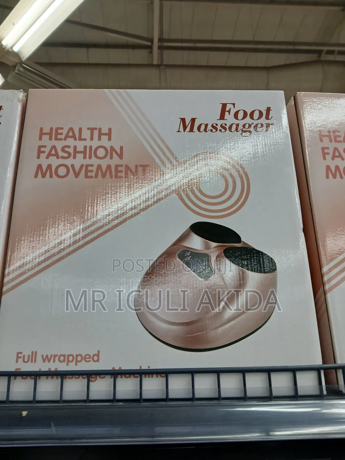 Brit Blood Circulation Improving Relaxation Foot Massager
