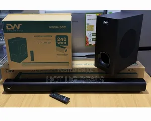 Digiwave Dwsb-5001 2.1 Ch Multimedia Speaker System.