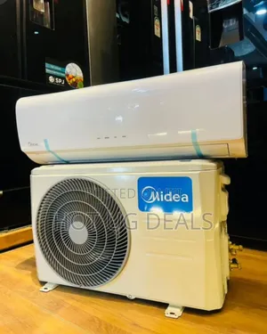 Midea 9,000 Btu Mini Split Air Conditioner/Heating System