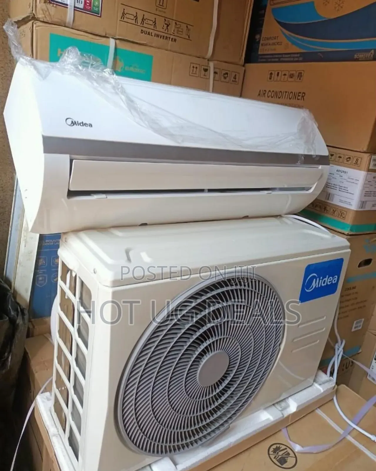 Midea 12000 Btu Wall Split Air Conditioner – White